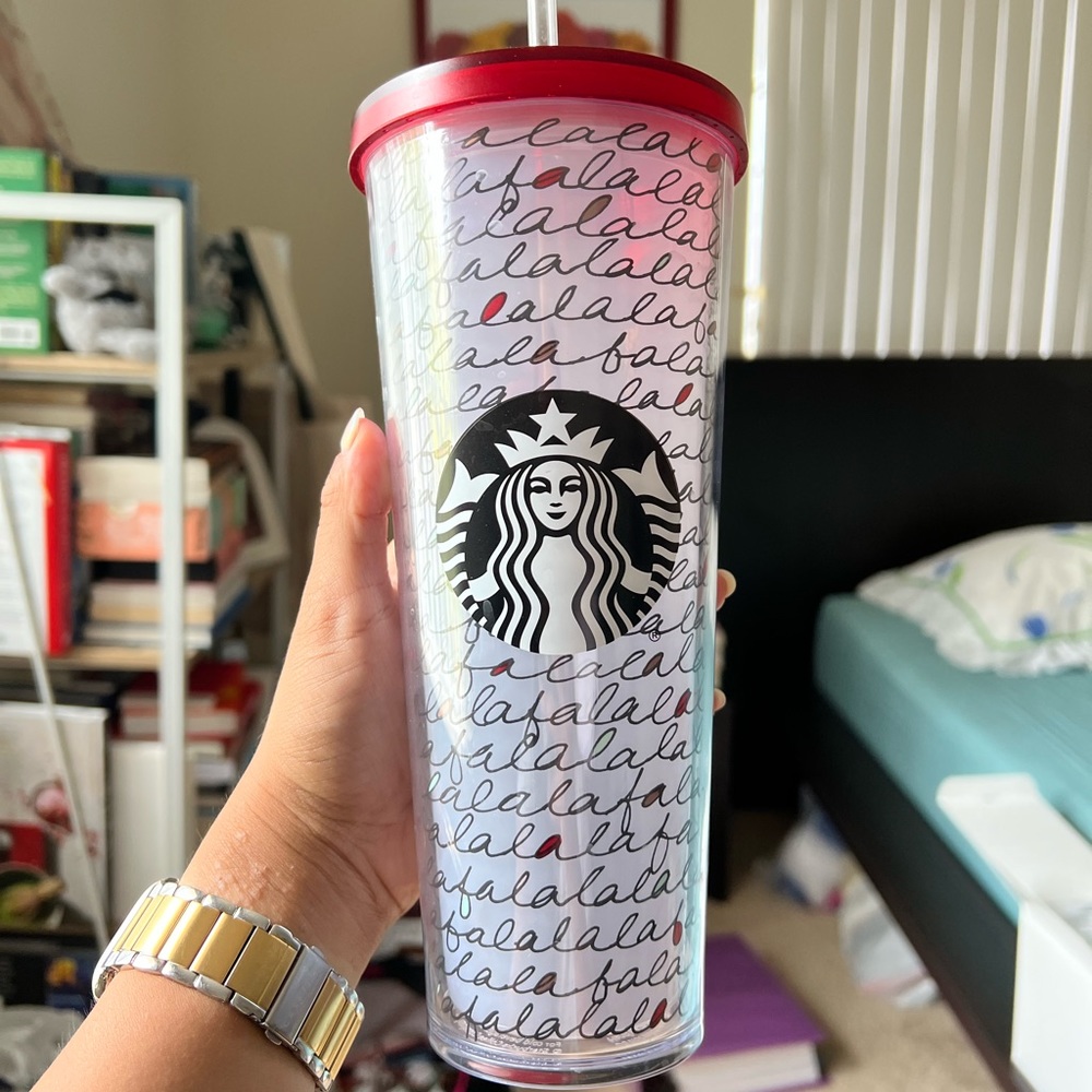 Starbucks Christmas Falalalala Tumbler